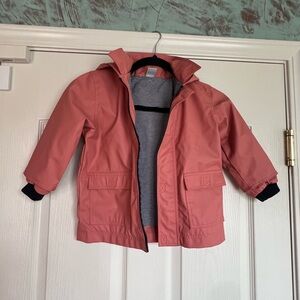 Petit Bateau Coral Kids Raincoat